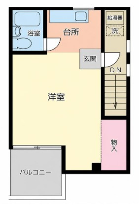 ＵＨ幡ヶ谷の間取り