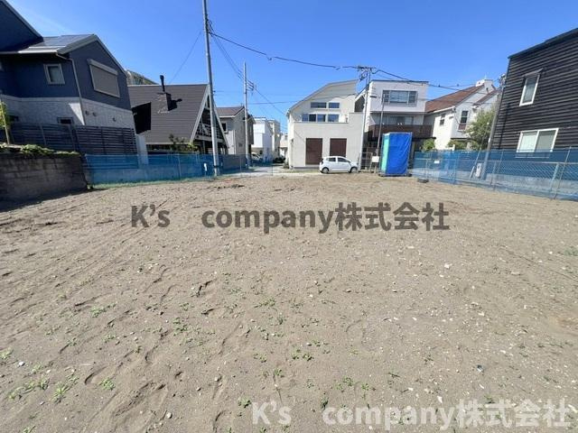 ◎茅ヶ崎市浜竹4丁目　新築戸建　1号棟の外観|2026.7.19撮影◇