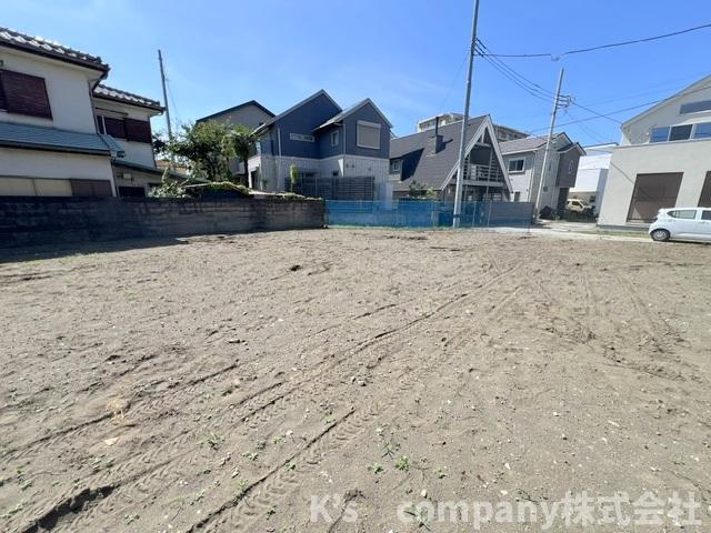 ◎茅ヶ崎市浜竹4丁目　新築戸建　1号棟の外観|2026.7.19撮影◇