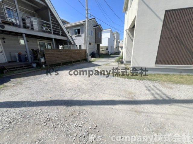 ◎茅ヶ崎市浜竹4丁目　新築戸建　1号棟の前面道路含む現地写真|2026.7.19撮影◇