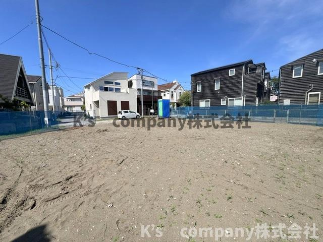 ◎茅ヶ崎市浜竹4丁目　新築戸建　1号棟の外観|2026.7.19撮影◇