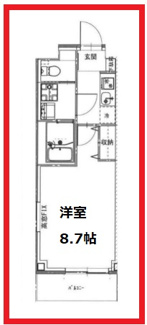 【間取り】 | ビーカーサ志茂