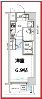 【間取り】 | ワイズ　ル・リオン東京墨田
