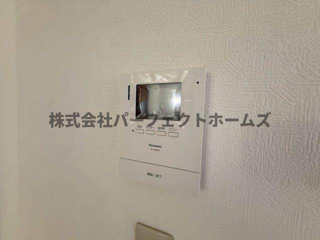 渚南町戸建　賃貸のセキュリティ