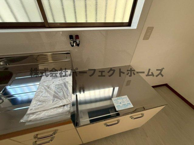 渚南町戸建　賃貸のキッチン|使いやすいキッチンです