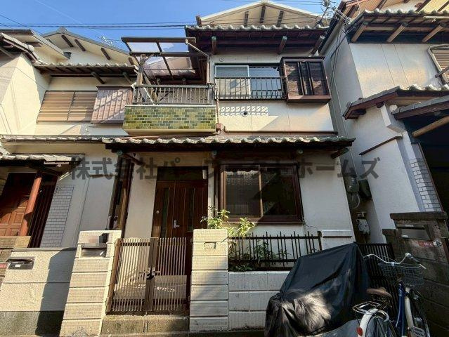 渚南町戸建　賃貸の外観パース|外観パースです