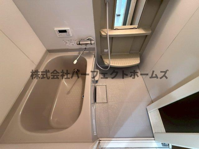 渚南町戸建　賃貸の浴室|お風呂で日々の疲れを落としましょう