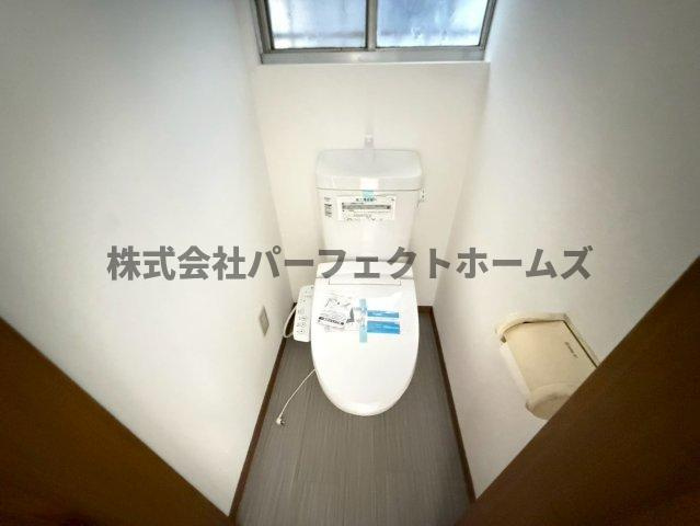 渚南町戸建　賃貸のトイレ|トイレです