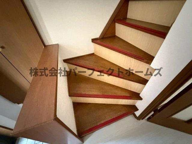 渚南町戸建　賃貸の内装|中はこのようになっています