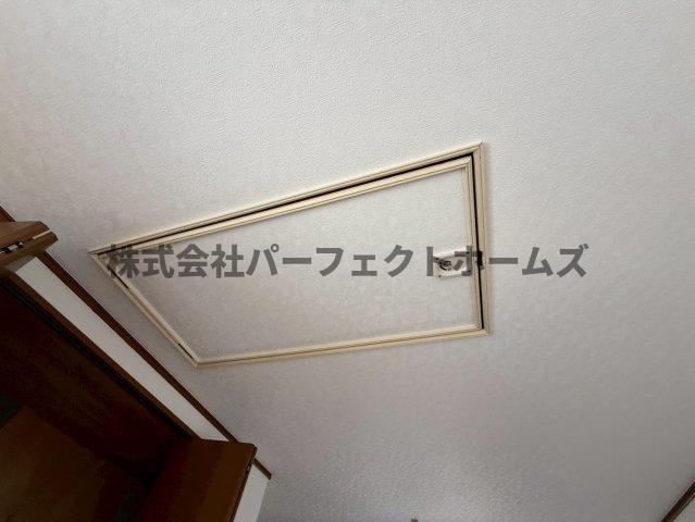 渚南町戸建　賃貸の収納|たっぷりとした収納スペースです