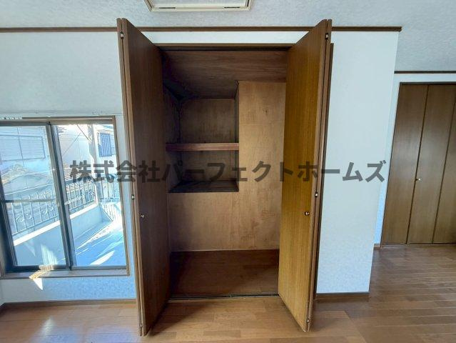 渚南町戸建　賃貸の収納|十分な収納スペースがあります