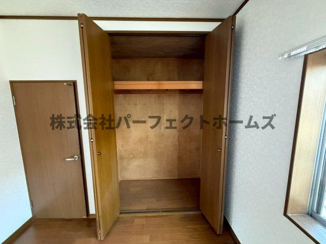 渚南町戸建　賃貸の収納|たっぷりとした収納スペースです