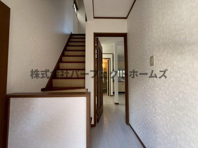 渚南町戸建　賃貸の内装|きれいな内装です