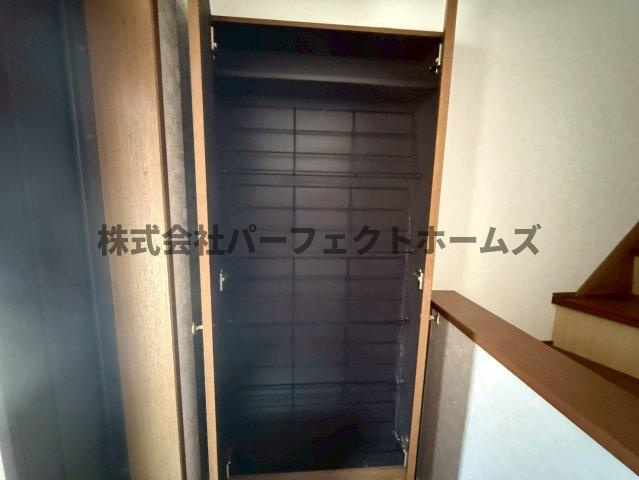 渚南町戸建　賃貸の収納|収納があります