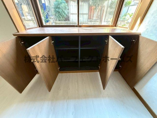 渚南町戸建　賃貸の収納|たっぷりとした収納スペースです