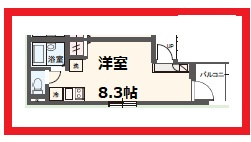 【間取り】 | メルディア扇大橋Ⅱ