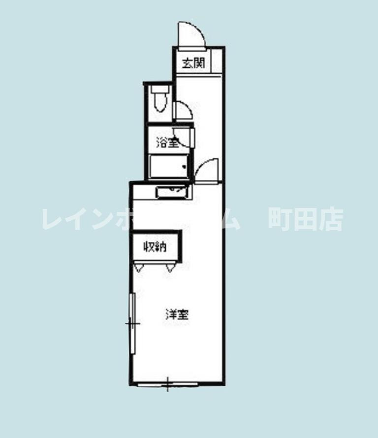 ヴィラフローラル※初期費用分割後払いサービス利用可能物件の間取り