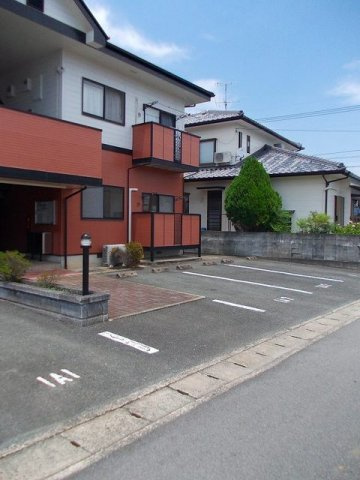 エスペランサＡの駐車場