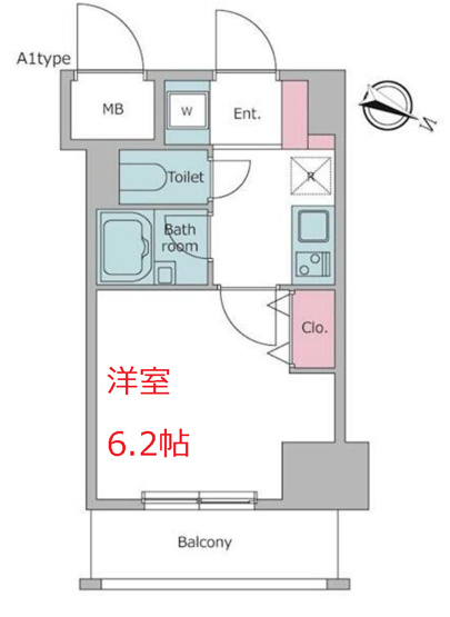 【間取り】 | レジディア東品川