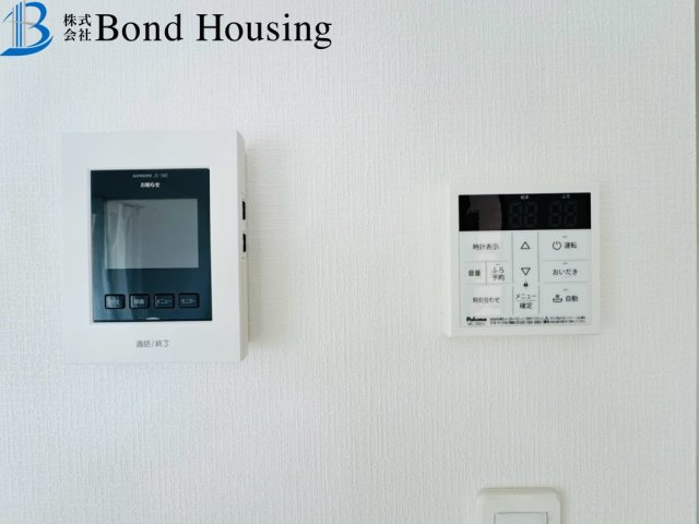 「明石駅バス7分」「並列2台駐車可」玉津町高津橋　限定1棟の防犯設備