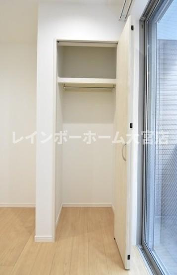 オリエンタルコート東大宮の収納