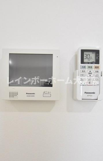 オリエンタルコート東大宮のセキュリティ