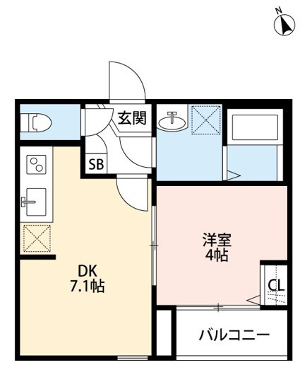 オリエンタルコート東大宮の間取り