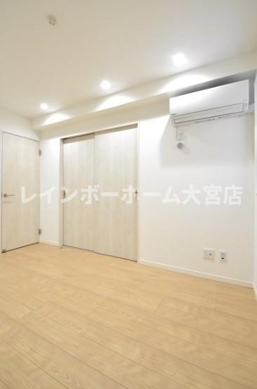オリエンタルコート東大宮の寝室