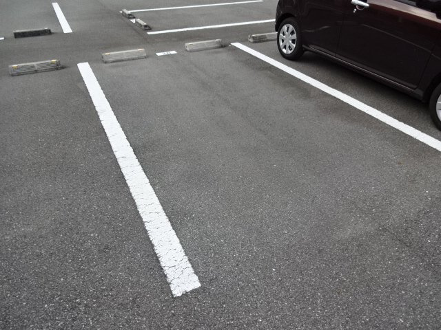 シエロの駐車場