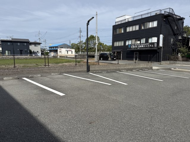 シエロの駐車場