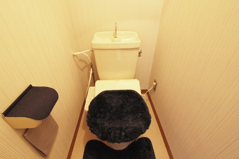 コーポしろかねのトイレ