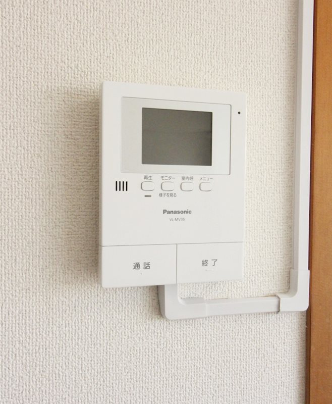 コーポしろかねのセキュリティ