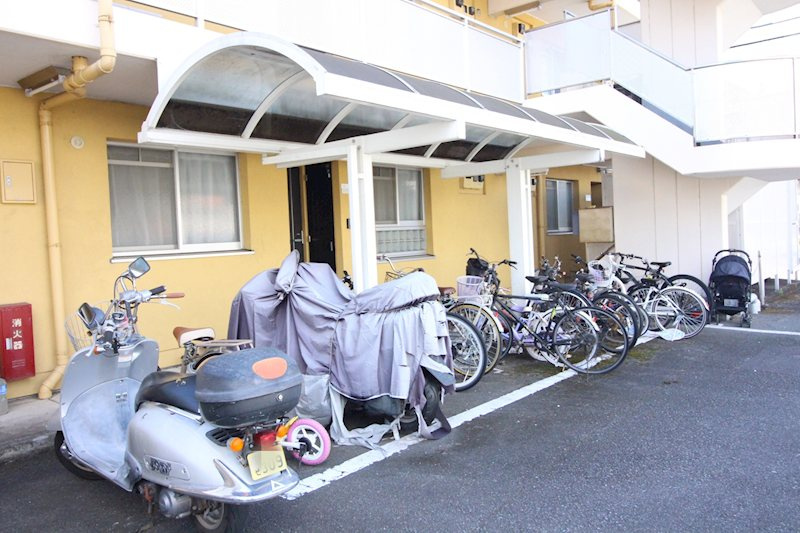 コーポしろかねのその他共用部分