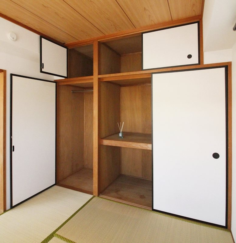 コーポしろかねの収納