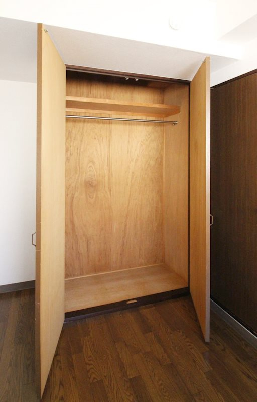 コーポしろかねの収納
