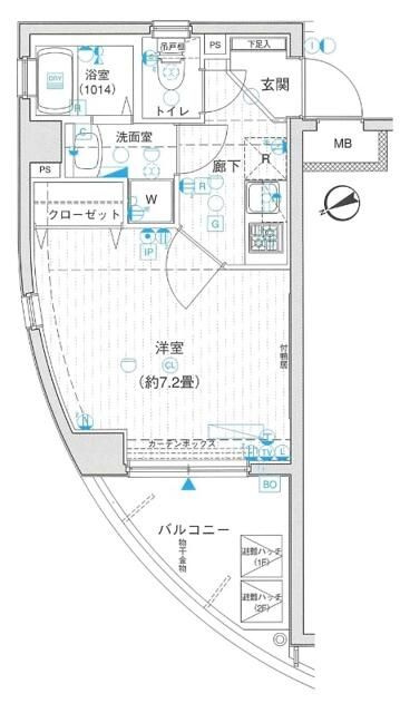 ラグジュアリーアパートメント目黒東山