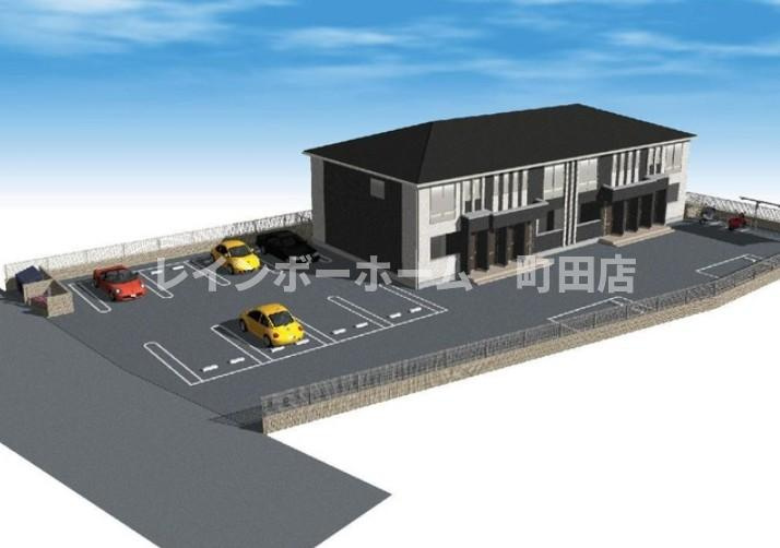 グリシーナ　コルガンテ（Glicina Colgante）※初期費用分割後払いサービス利用可能物件の外観パース