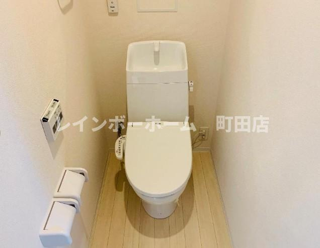 グリシーナ　コルガンテ（Glicina Colgante）※初期費用分割後払いサービス利用可能物件のトイレ|※同施工会社参考写真