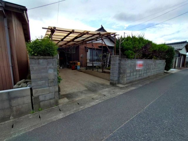 大篠津町土地（古家付）