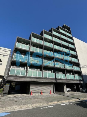 プラティーク清澄白河の外観|外観もきれいです
