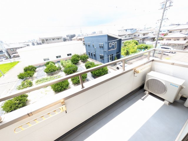 カーサフェリーチェ｜名古屋市の賃貸ならMy賃貸のバルコニー|カーサフェリーチェ