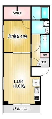 カーサフェリーチェ｜名古屋市の賃貸ならMy賃貸の間取り|カーサフェリーチェ