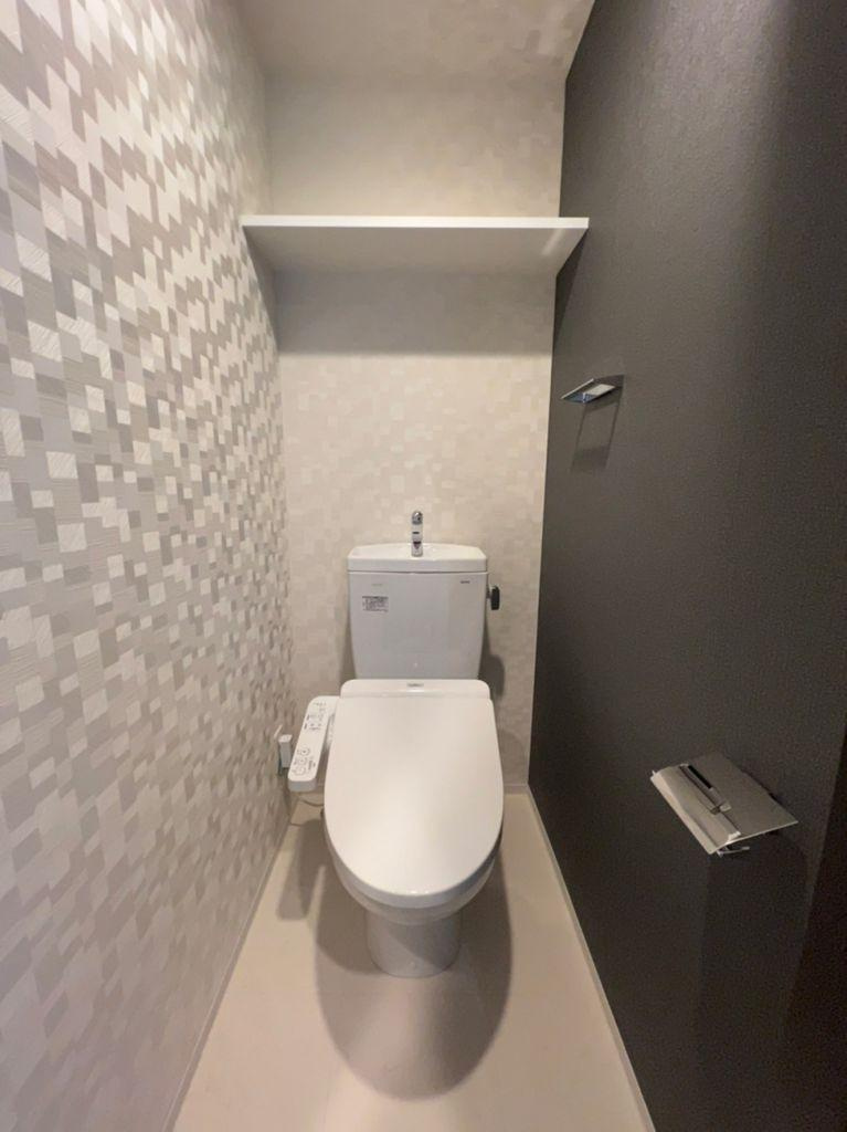S-RESIDENCE今池駅前　名古屋市賃貸　仲介手数料無料のトイレ|トイレ