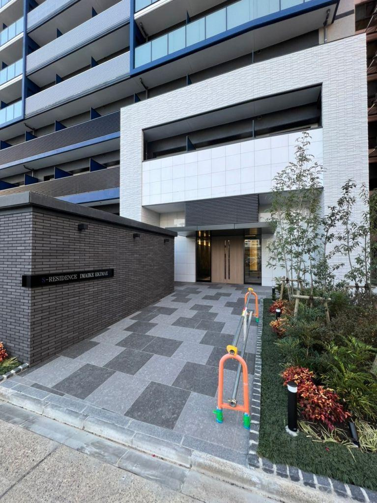 S-RESIDENCE今池駅前　名古屋市賃貸　仲介手数料無料のエントランス|エントランス
