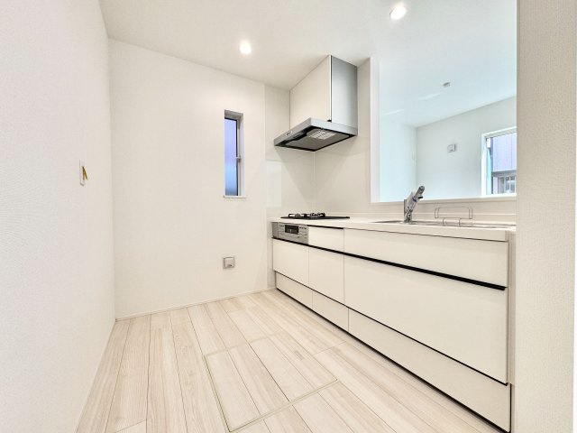 船橋市前原西１丁目第１期のキッチン|建築施工例