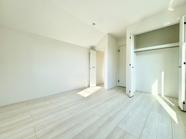 船橋市前原西１丁目第１期の洋室|建築施工例