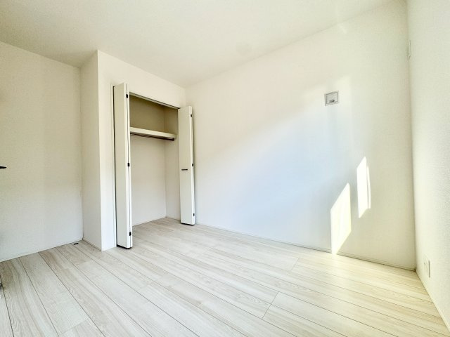 船橋市前原西１丁目第１期の洋室|建築施工例