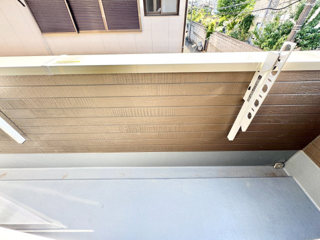 船橋市前原西１丁目第１期のバルコニー|建築施工例