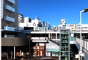 船橋市前原西１丁目第１期の周辺|JR総武線「津田沼」駅