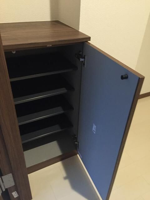 アルバ新宿の収納